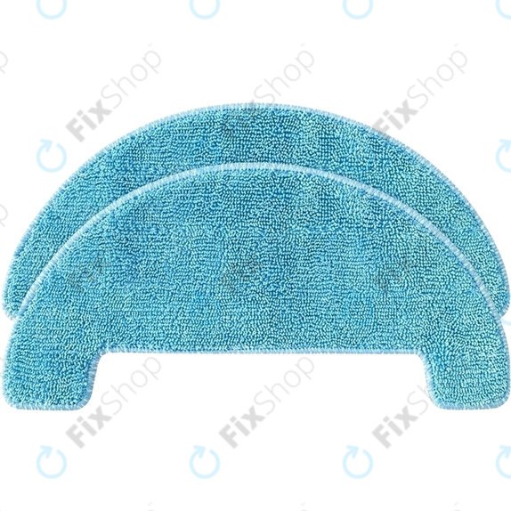 Kit de pièces de rechange pour ETA Falco Smart, Silvercrest SSR A1 SSR AL1, Tesla Robostar T82 (1x Brosse principale, 2x Filtre, 4x Brosse latérale, 2x Chiffon de vadrouille)