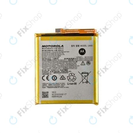 Motorola Edge - Batterie LR50 5000mAh - SB18C66911 Genuine Service Pack