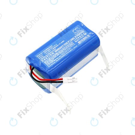 Batterie pour Concept VR3110, VR3115, VR3000, 2600mAh, Li-Ion, 14.4V, INR18650 MH1-4S1P, HQ