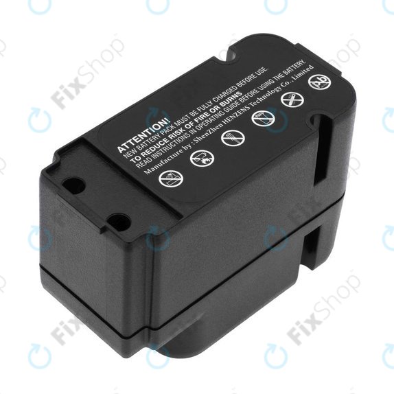 Batterie pour Worx Landroid WG790, WG796, L1500, L2000, 2500mAh, Li-Ion, 28V, WA3225, HQ