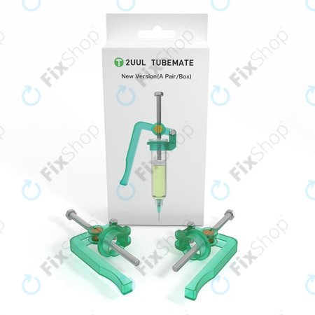 2UUL Tubemate - Seringue pour tube à flux (2pcs)