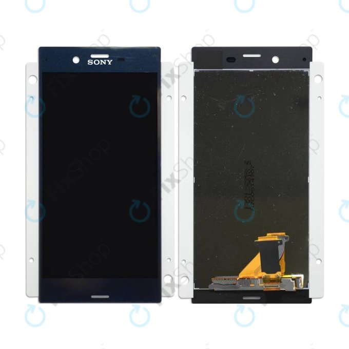 Sony Xperia XZ F8331 - Écran LCD + Écran tactile (Bleu) - 1304-9085 Genuine Service Pack