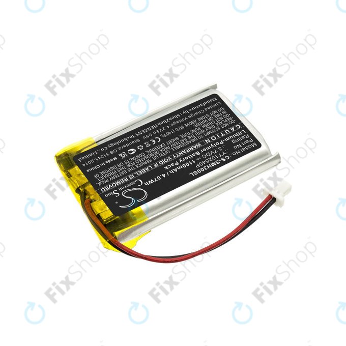 Batterie pour Sena 30K, Sena 50S, SP46, 1100mAh, Li-Pol, 3.7V, YT102540P, HQ