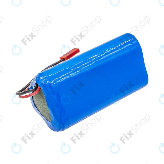 Batterie pour Electropan ilife V5, V5s, 2600mAh, Li-Ion, 11.1V, ICP 186500-22F-M-3S1P-S, HQ