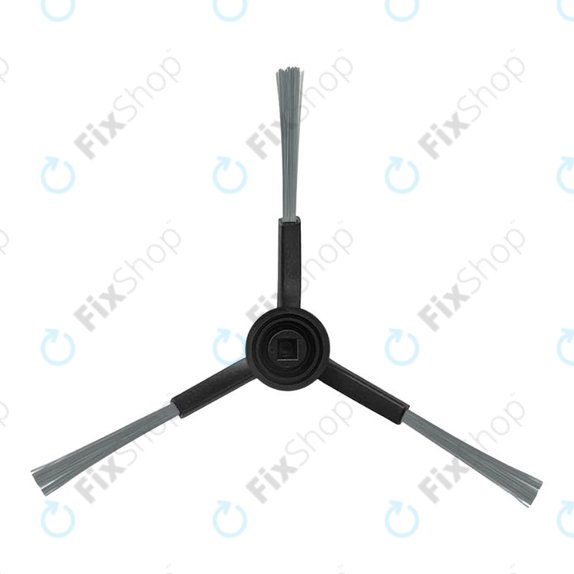Kit de pièces de rechange pour Xiaomi Viomi Alpha 2 PRO, V5 PRO, V5 (2x Brosses principales, 4x Filtres, 4x Brosses latérales)