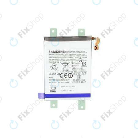 Samsung Galaxy Z Flip 4 F721B - Batterie EB-BF723ABY 2630mAh - GH82-29434A Genuine Service Pack