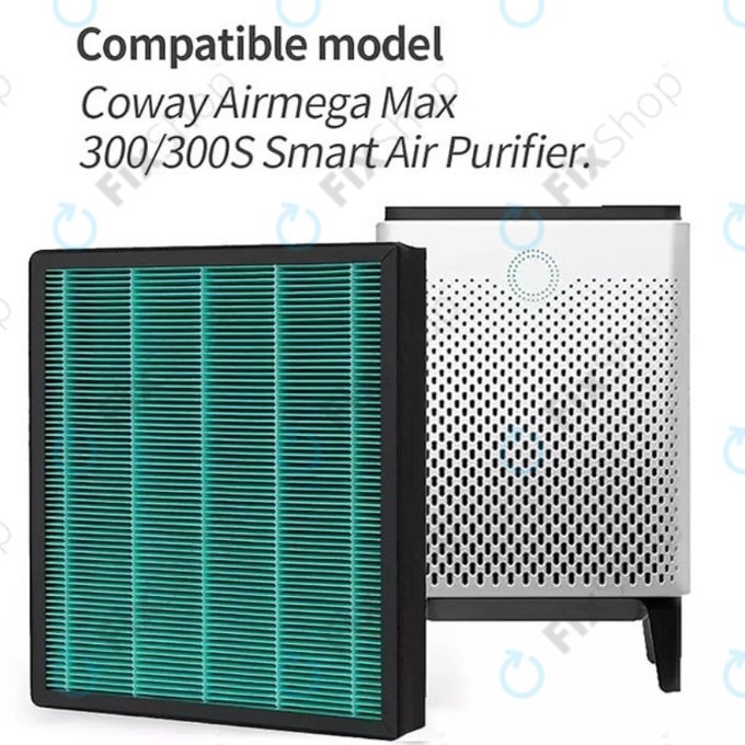 Coway Airmega 300, 300S - Filtre à poussière (Charbon actif)