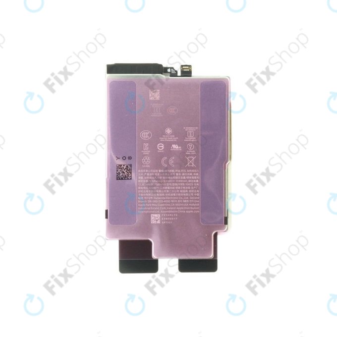 Cadre central avec batterie pour iPhone 17 Air | Light Blue | ZD076-00719 | Genuine Apple