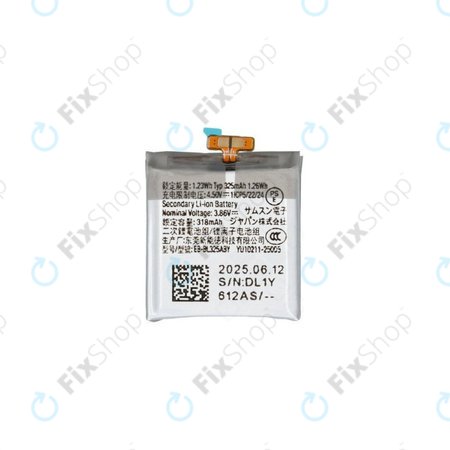 Samsung Galaxy Watch 8 L320N, L325U - Batterie EB-BL325ABY 435mAh - GH43-05278A Genuine Service Pack