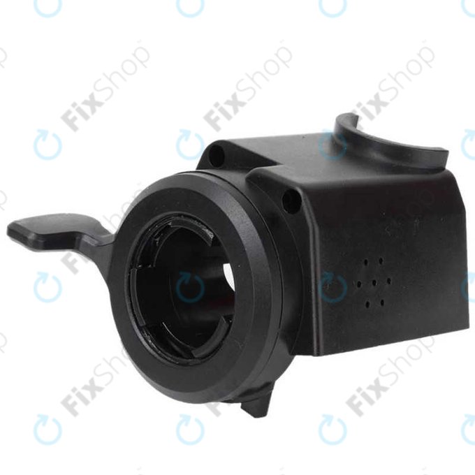 Kugoo S1, S1 Pro, S2, S3 - Ensemble tableau de bord (couvercle d'écran en plastique, levier d'accélérateur, freins, couvercle d'éclairage LED)