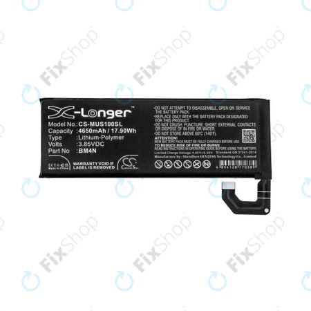Xiaomi Mi 10 M2001J2G - Batterie BM4N 4650mAh HQ