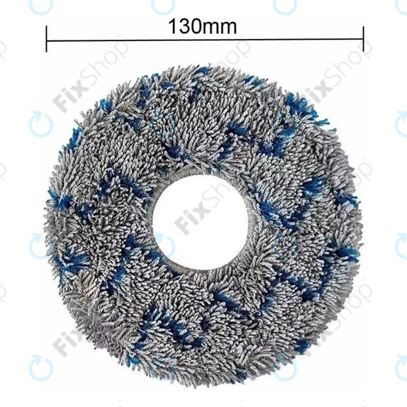 Kit de pièces de rechange pour Ecovacs Deebot X2 Omni (2x Brosse principale, 4x Filtre, 4x Brosse latérale, 8x Chiffon de vadrouille, 4x Sac à poussière)