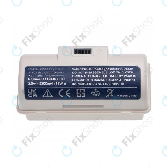 iRobot Braava Jet 240, 241, 244, 245, Mopping Robot - Batterie 4446040,BC674 Li-Ion 3.6V 5300mAh
