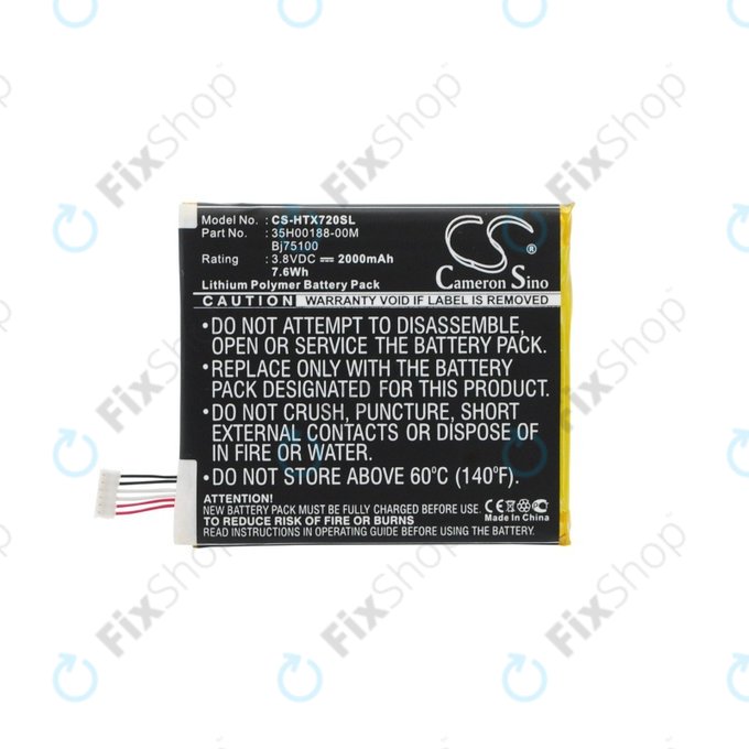 HTC EVO One - Batterie BM35100 2000mAh HQ