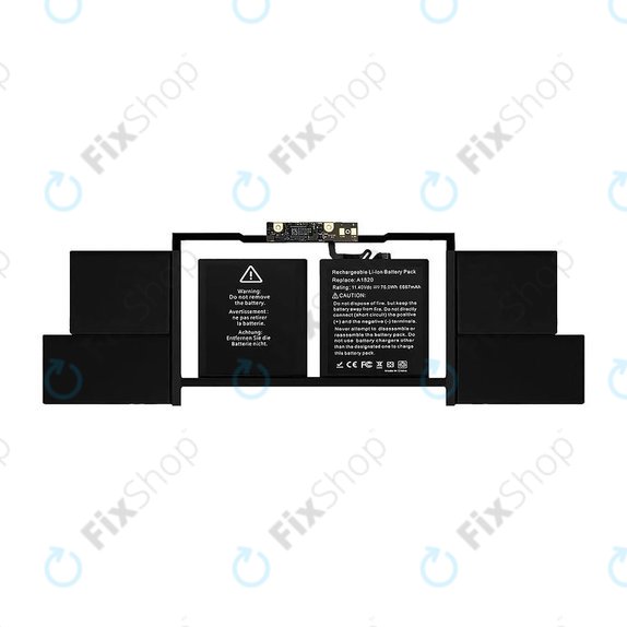 Apple MacBook Pro 15" A1707 (Fin 2016 - Mi 2017) - Batterie A1820 6667mAh
