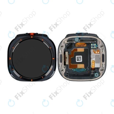 Samsung Galaxy Watch Ultra (LTE) SM-L705U - Écran LCD + Écran tactile + Cadre (Dark Grey) - GH82-35194A Genuine Service Pack