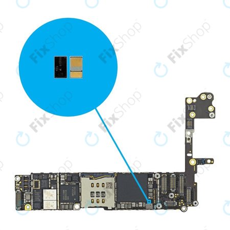 Apple iPhone 6, 6 Plus - Diode de rétroéclairage