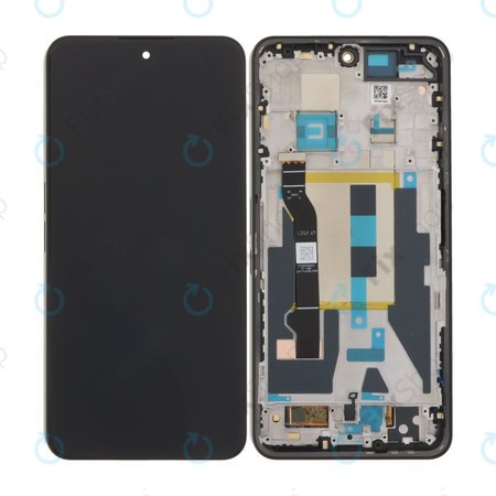 Nothing Phone (3a) Pro - Écran LCD + Écran tactile + Cadre (Black) OLED