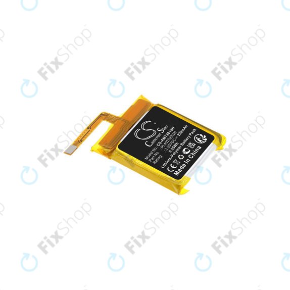 Batterie pour Amazfit GTS 2 Mini, 220mAh, Li-Pol, 3.85V, PL402022GH, HQ