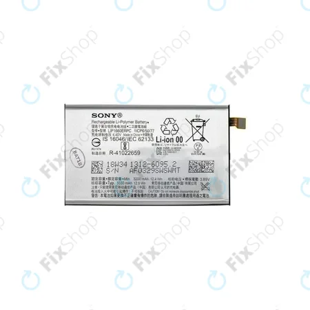 Sony Xperia XZ3 - Batterie LIP1660ERPC 3300mAh - 1312-6095 Genuine Service Pack