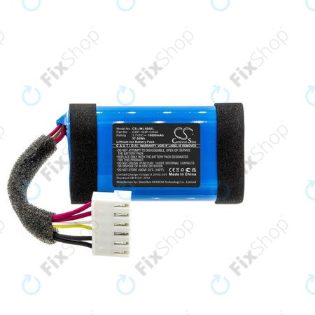 JBL Charge 5 - Batterie GSP-1S3P-CH4A, 1AA011NA 10000mAh HQ