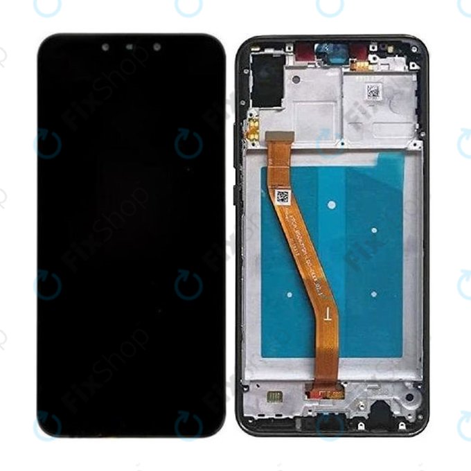 Huawei Nova 3 - Écran LCD + Écran Tactile + Cadre (Noir)
