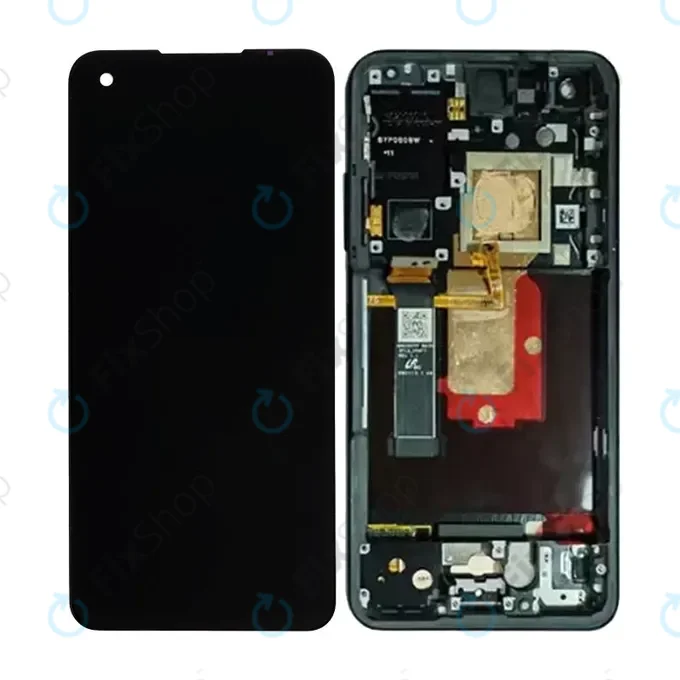 Asus Zenfone 10 - Écran LCD + Ecran Tactile + Cadre (Midnight Black) OLED