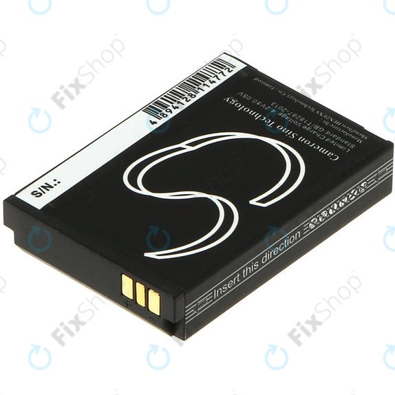 Batterie pour Evolveo StrongPhone X1, 1700mAh, Li-ion, 3.7V, SGP-X1BAT, HQ