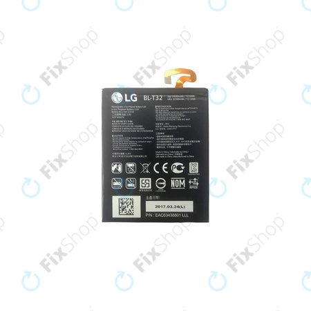LG G6 H870 - Batterie BL-T32 3300mAh - EAC63438801 Genuine Service Pack