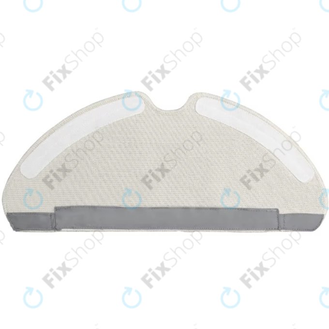 Chiffon de vadrouille, 2 pièces pour Xiaomi Dreame D9 Max Gen2, D10s, D10s Pro