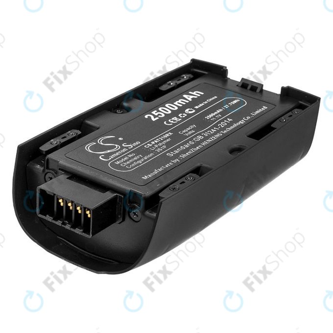 Batterie pour Parrot Bebop 2, Parrot Bebop 2 Pro, 2500mAh, Li-Pol, 11.1V, HQ