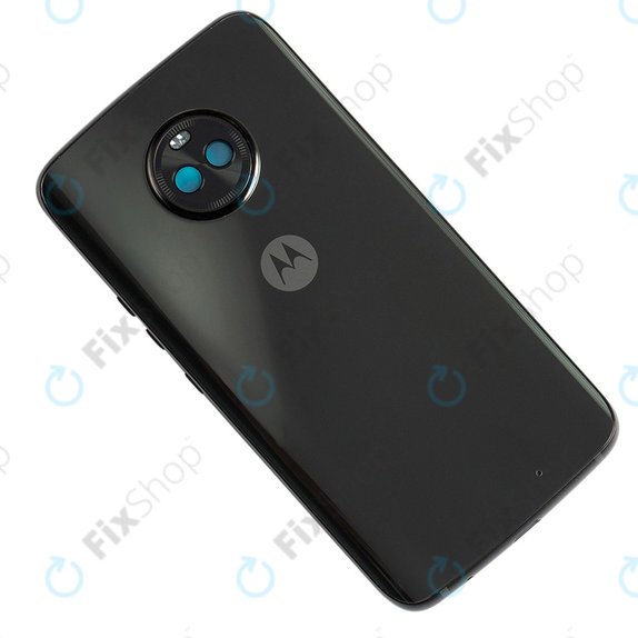 Motorola Moto X4 XT1900 - Cache batterie (Noir) - 5S58C09155 Genuine Service Pack