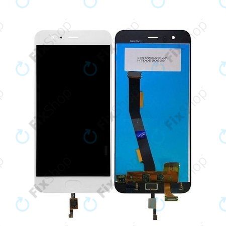 Xiaomi Mi 6 - Écran LCD + Écran Tactile (Blanc)