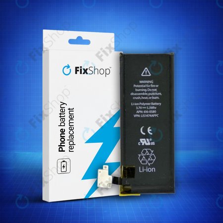 Apple iPhone 4S - Batterie 1430mAh