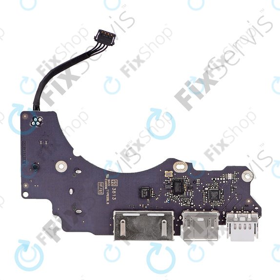 Apple MacBook Pro 13" Retina A1502 (Fin 2013 - Mi 2014) - Carte E/S (HDMI, SDXC, USB) (droite)