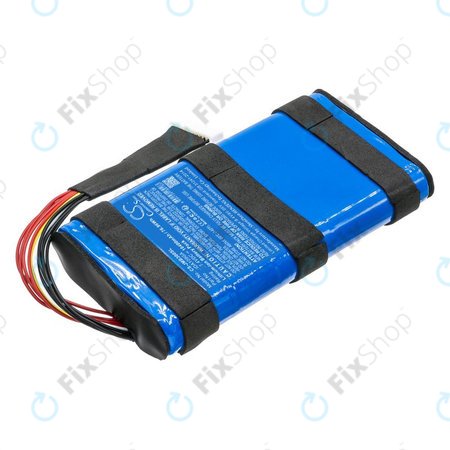 Batterie pour JBL Boombox 3, 10400mAh, Li-Ion, 7.4V, IDA109GA, HQ