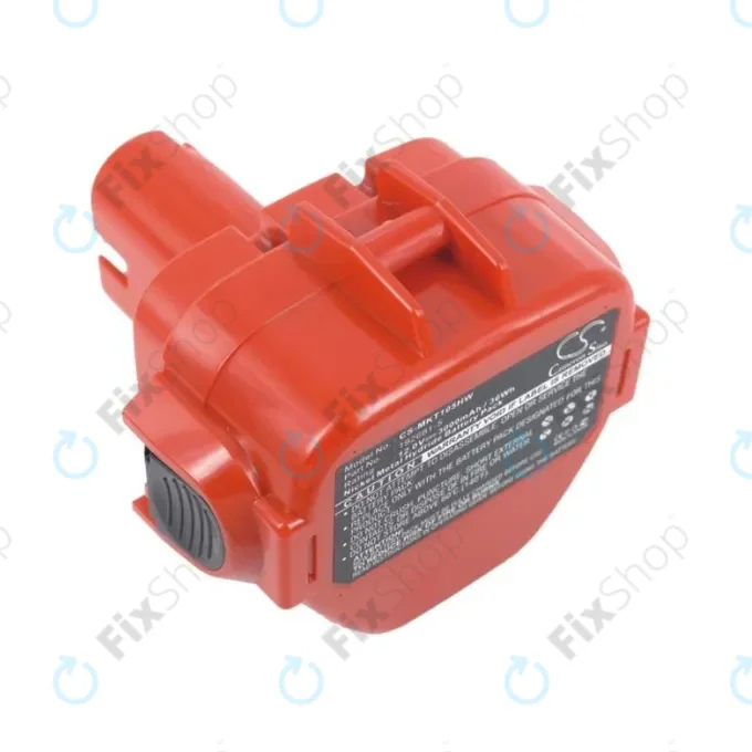 Makita 12V - Batterie 192598-2, 192681-5 Ni-MH 12.0V 3000mAh HQ