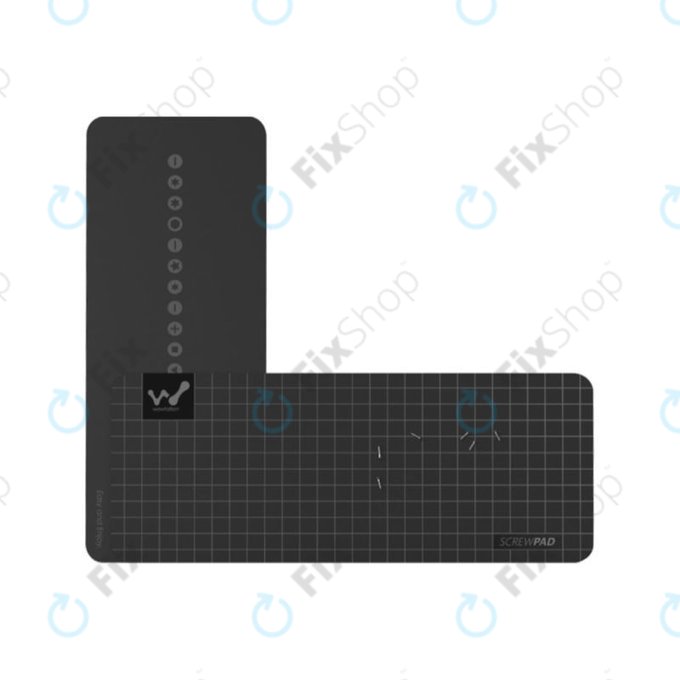 Wowtation Screwpad SW-10 - Tampon à vis magnétique - 165 x 65mm