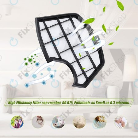 Vorwerk Kobold VK140, VK150 - Filtre a poussiere FP140