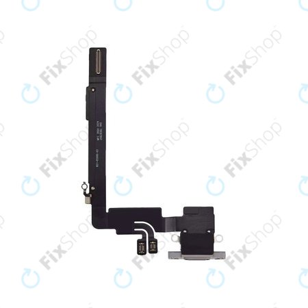 Apple iPhone 16 Pro Max - Connecteur de charge + Câble flexible (White Titanium)