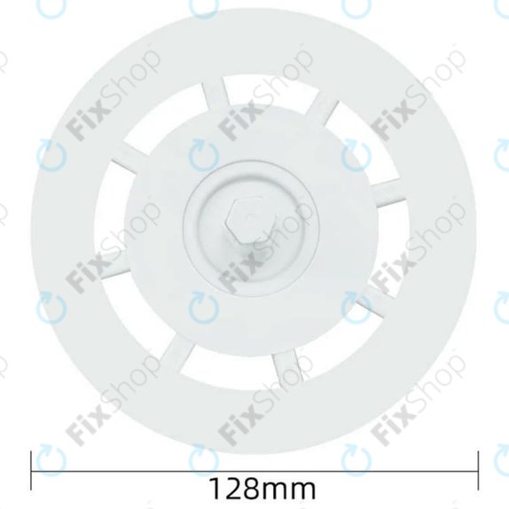 Xiaomi Roborock Q Revo, P10 - Porte-vadrouille (Blanc)