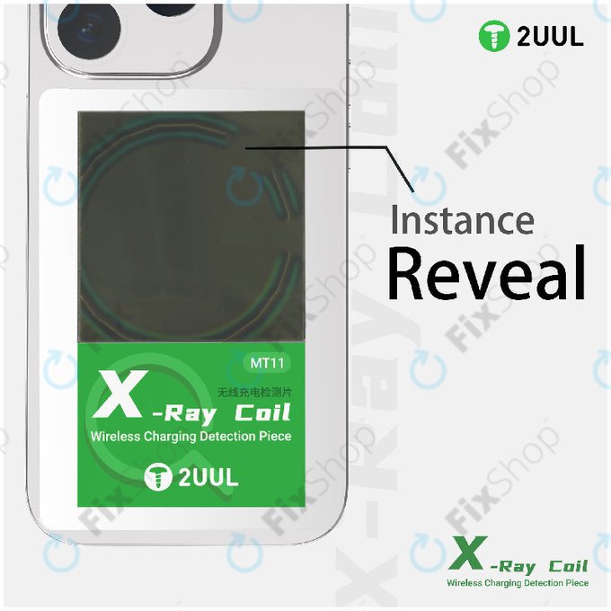Bobine de détection de charge sans fil, 2UUL MT11