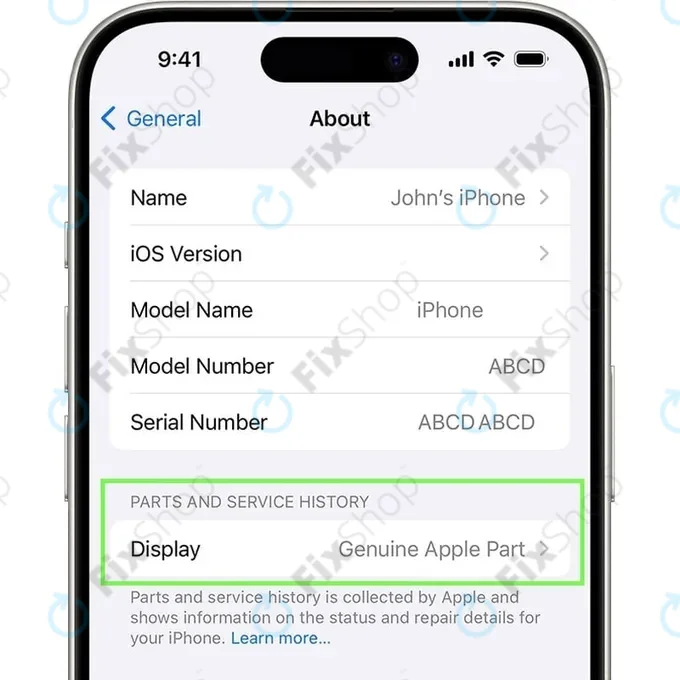Assemblage de l'écran OLED pour XS Max | 661-12944 | Genuine Apple