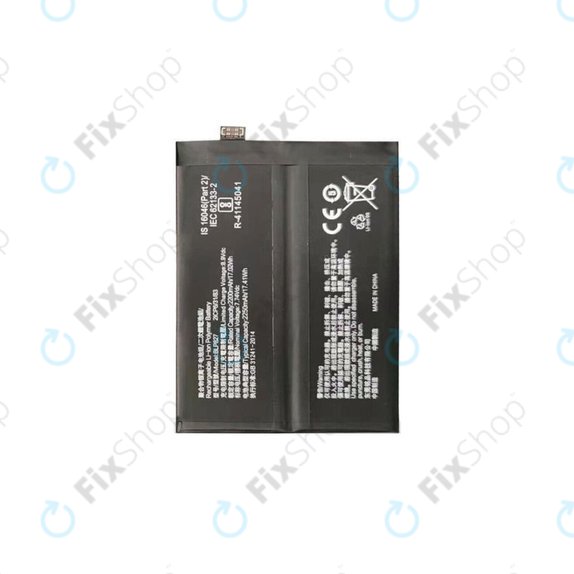 OnePlus 9 Pro - Batterie BLP827 4500mAh
