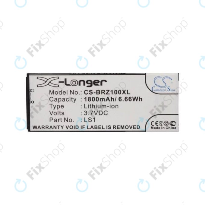 Blackberry Z10 - Batterie BAT-47277-001 1800mAh HQ