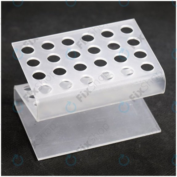Best - Support de rangement pour tournevis en acrylique transparent