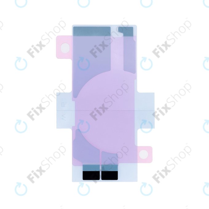 Apple iPhone 13 - Petites pièces du boîtier arrière (bleu)