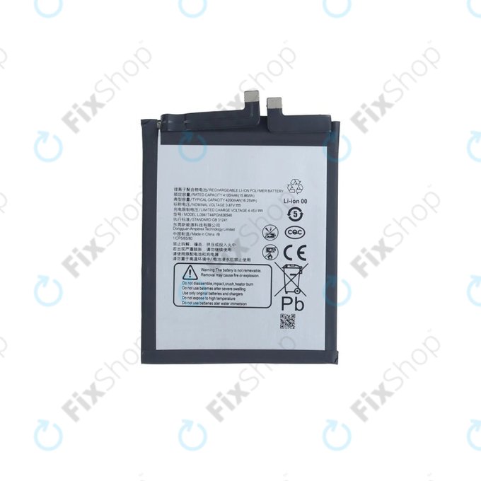 ZTE Axon 30 5G A2322 A2322G - Batterie Li3941t44pgh836548 4200mAh