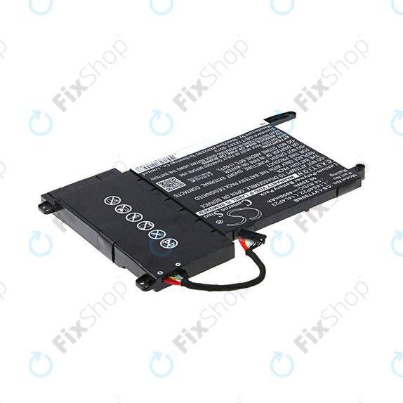 Batterie pour Lenovo Eraser Y700, IdeaPad Y700, 4000mAh, Li-Pol, 14.8V, L14S4P22, HQ