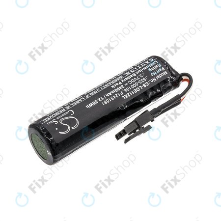 Batterie pour Logitech UE Ultimate, UE MegaBoom 2, UE Kora Boom, Ears Boom 2, 3400mAh, Li-Ion, 3.7V, 533-000104, HQ